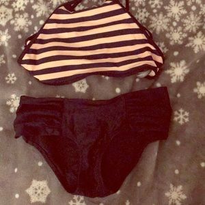 bikini top and bottom